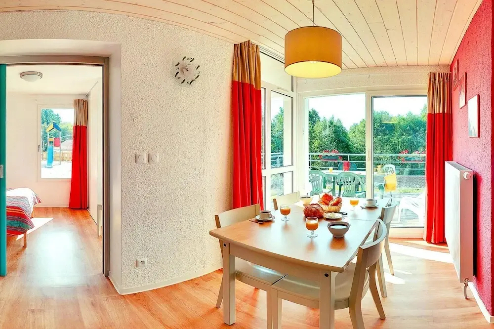Res. Les Fontaines des Vosges, Saales, 4 Room apt