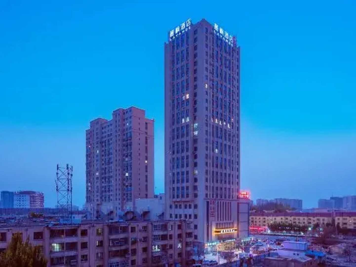 Lavande Hotel Kuche Western Region Ledu