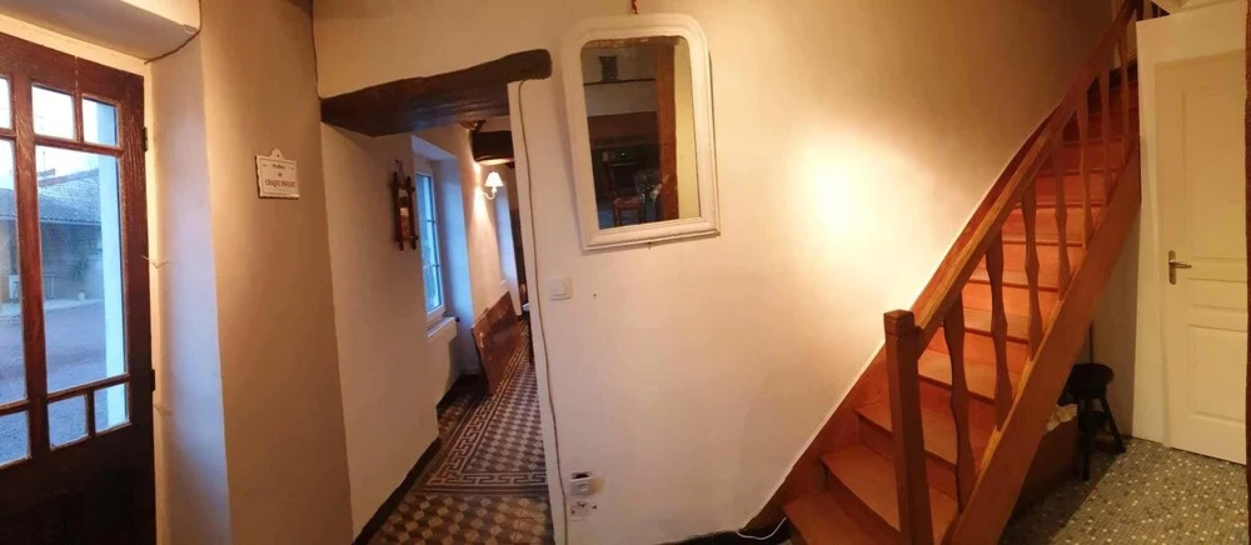 House With 3 Bedrooms in Les Trois-moutiers, With Enclosed Garden and Wifi