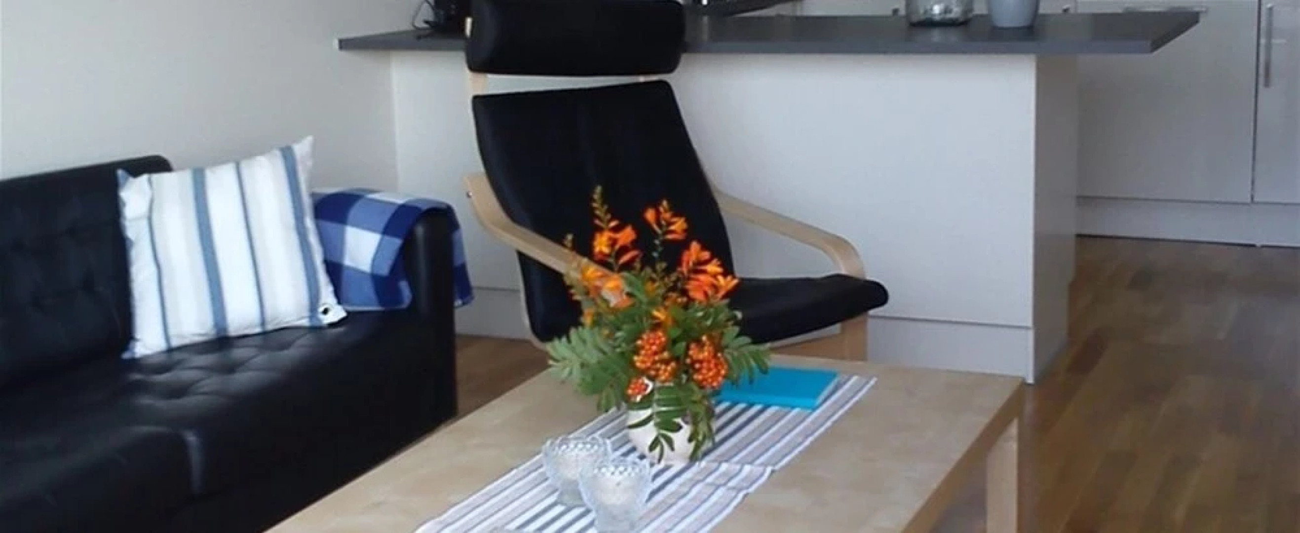 Utsira Overnatting - Bølgen