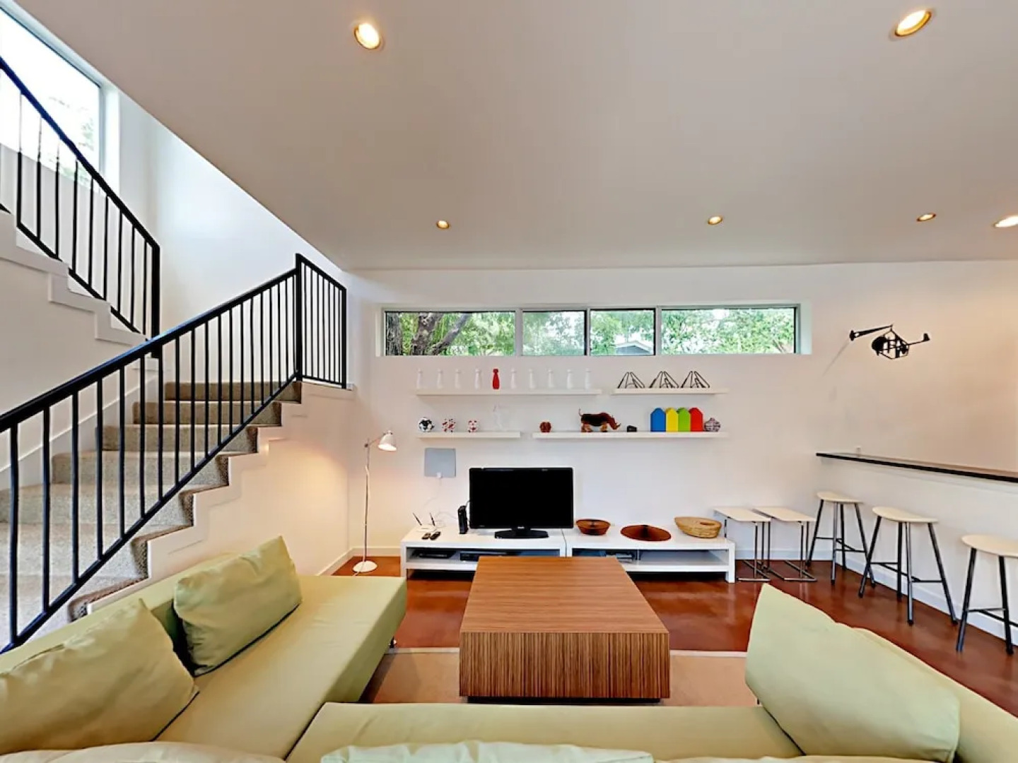 Contemporary and Chic in Austin Hill Country by RedAwning