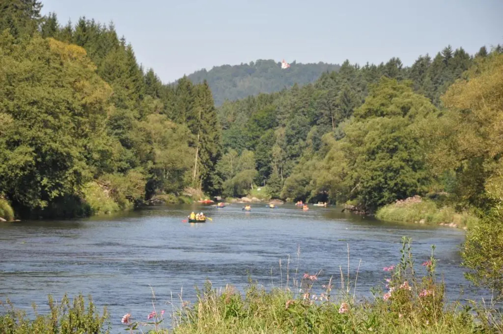 Ferienwohnung Regentalblick