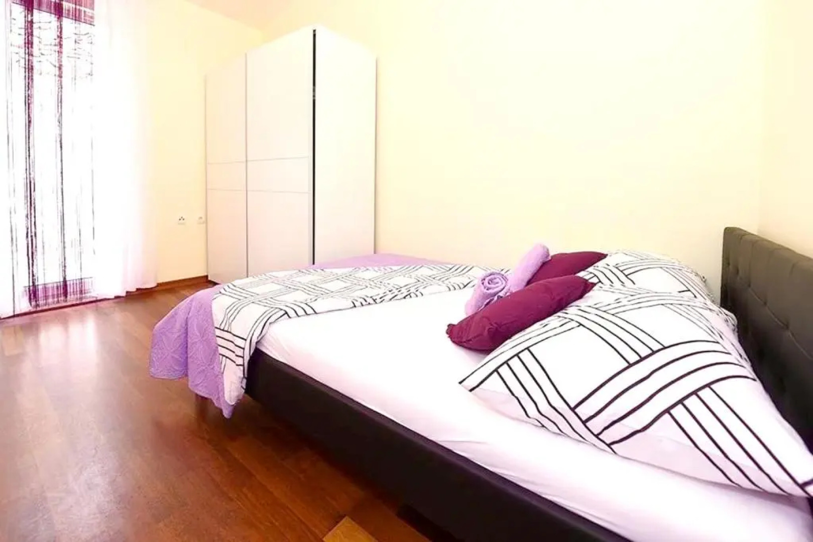 Villa with 4 bedrooms in Solin with wonderful sea view private pool enclosed garden 5 km from the beach