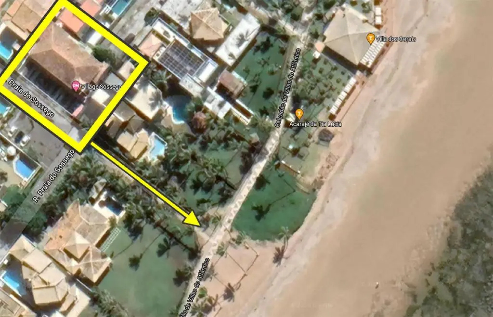 Village Sossego - 25 mt da Praia de Vilas do Atlântico