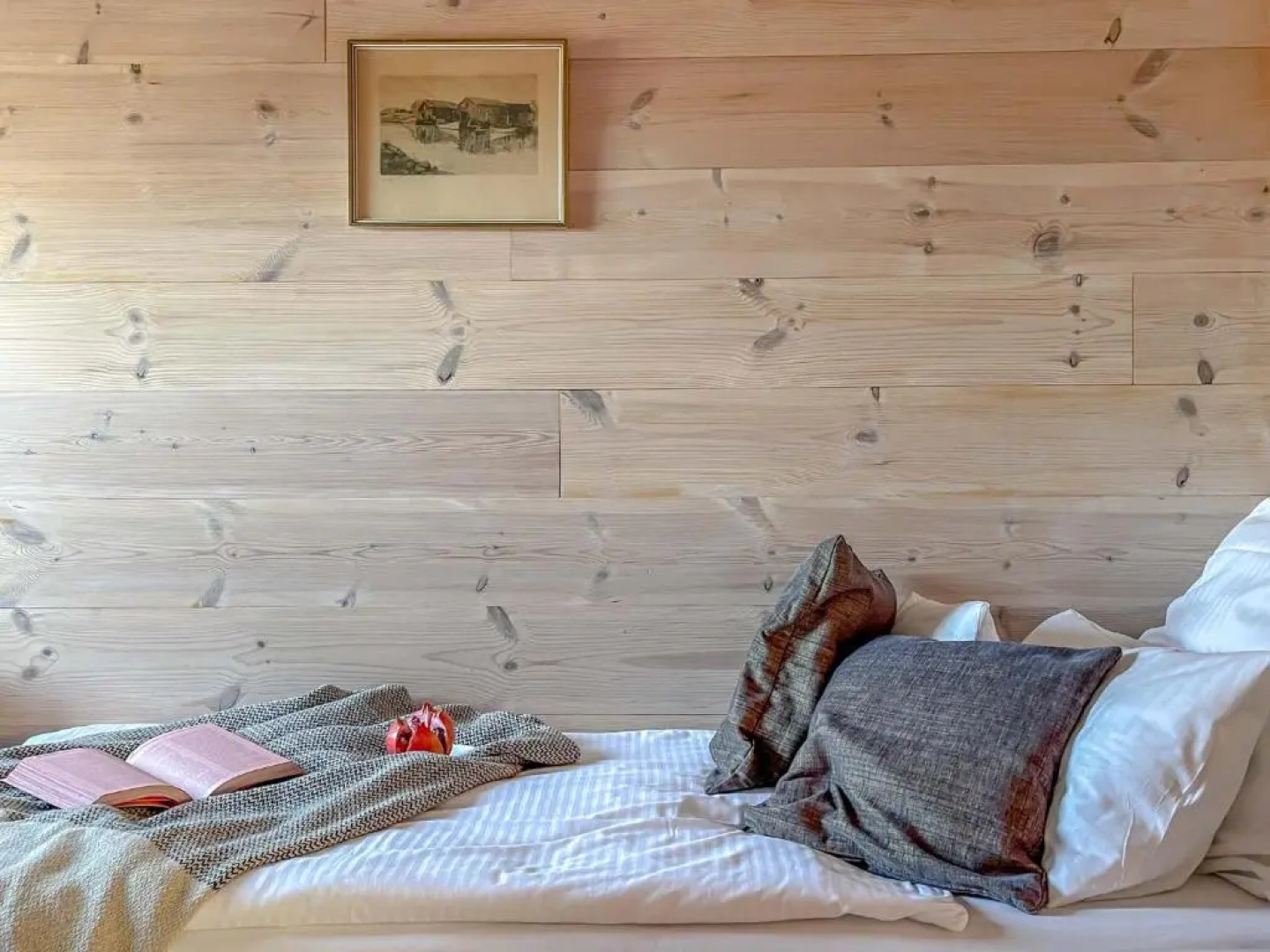 traumHaff Historischer Kahnschifferhof mit Kamin, liebevoll restauriert