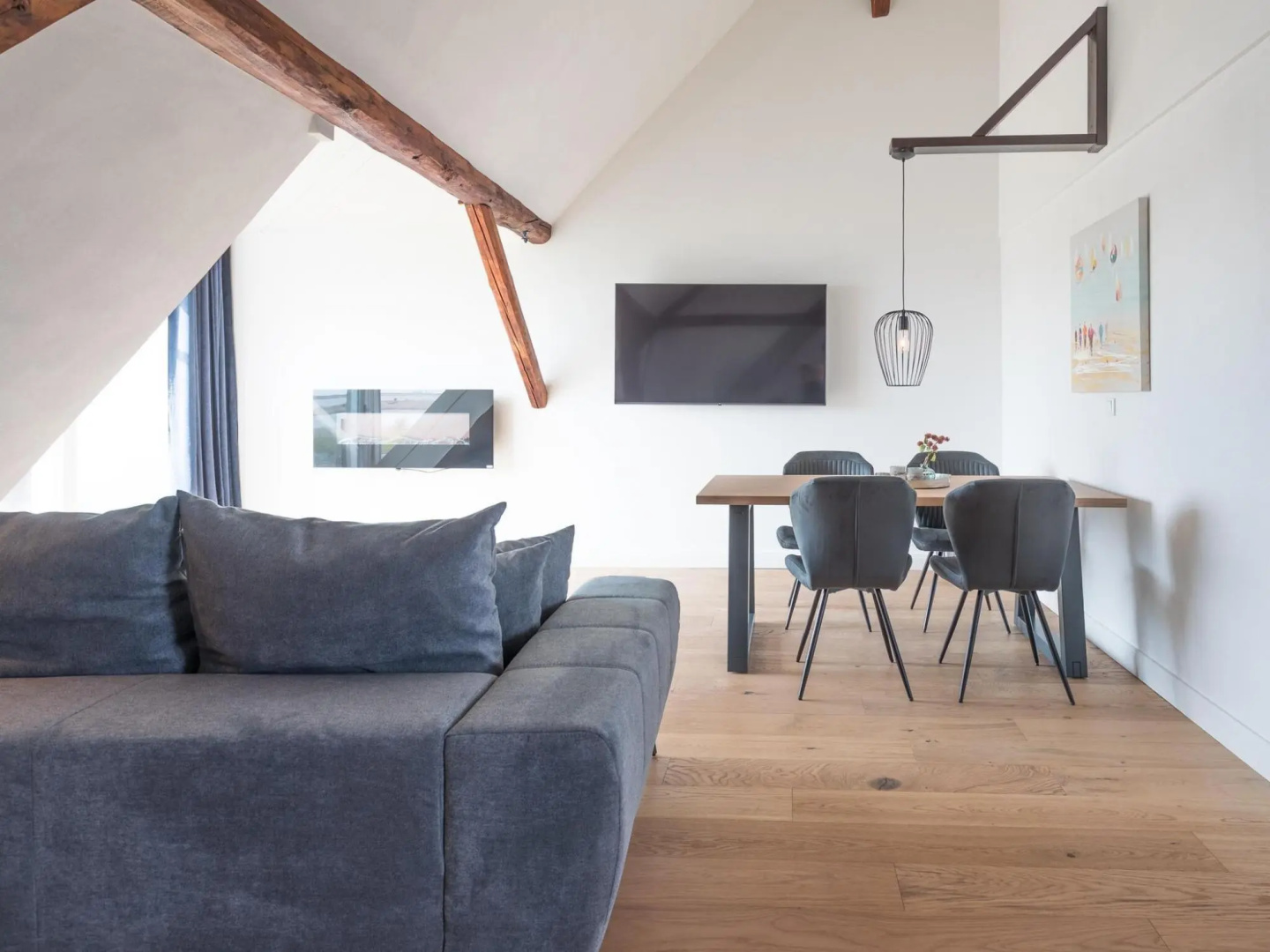 exclusive holiday apartment on the dike at the North Sea