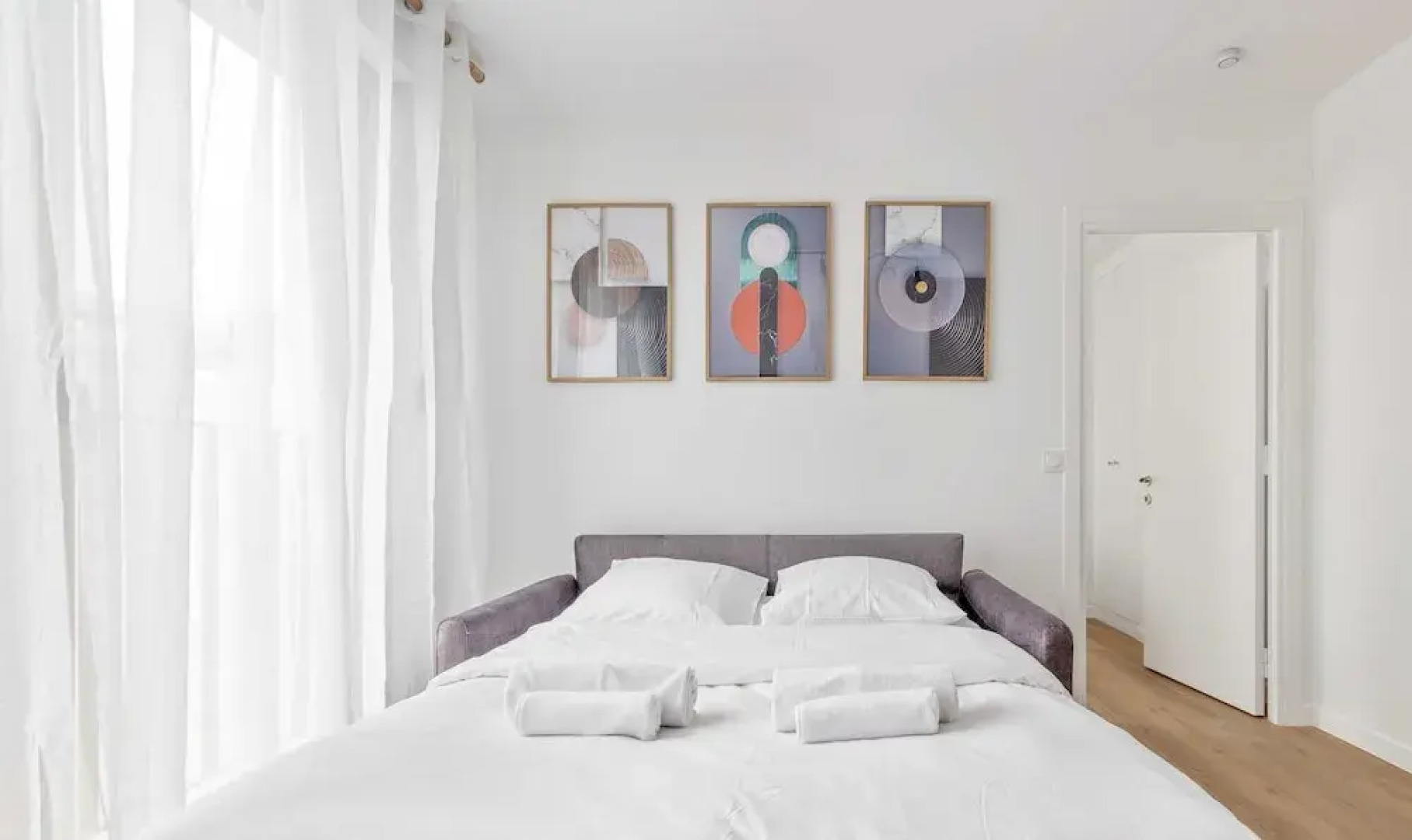 Pleasant apt With Balcony -6p-proche Disney/paris