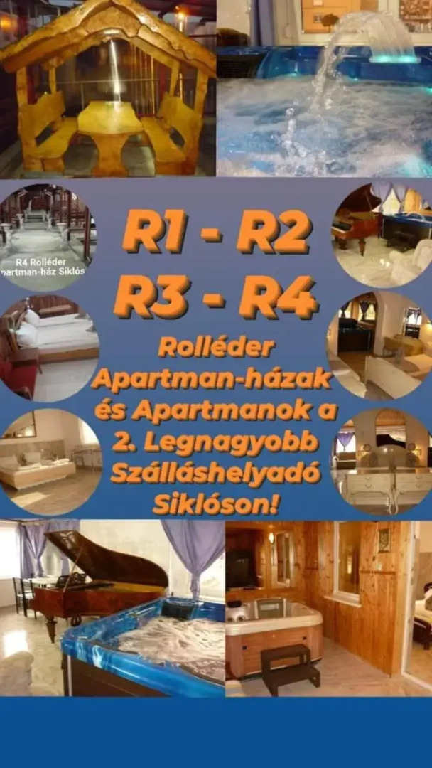 R1 Rolléder Apartman-ház