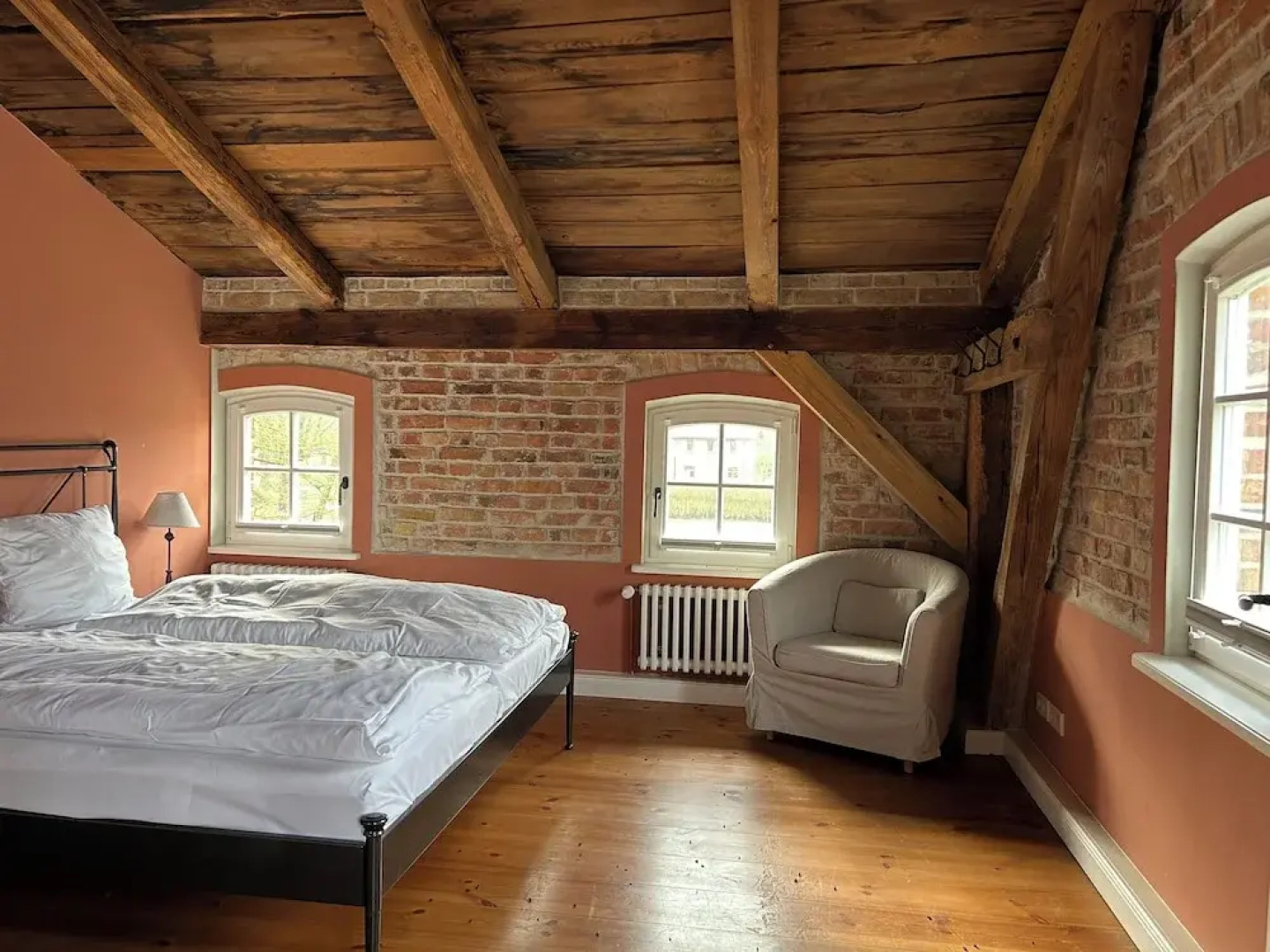 Storchenhof Blumenow