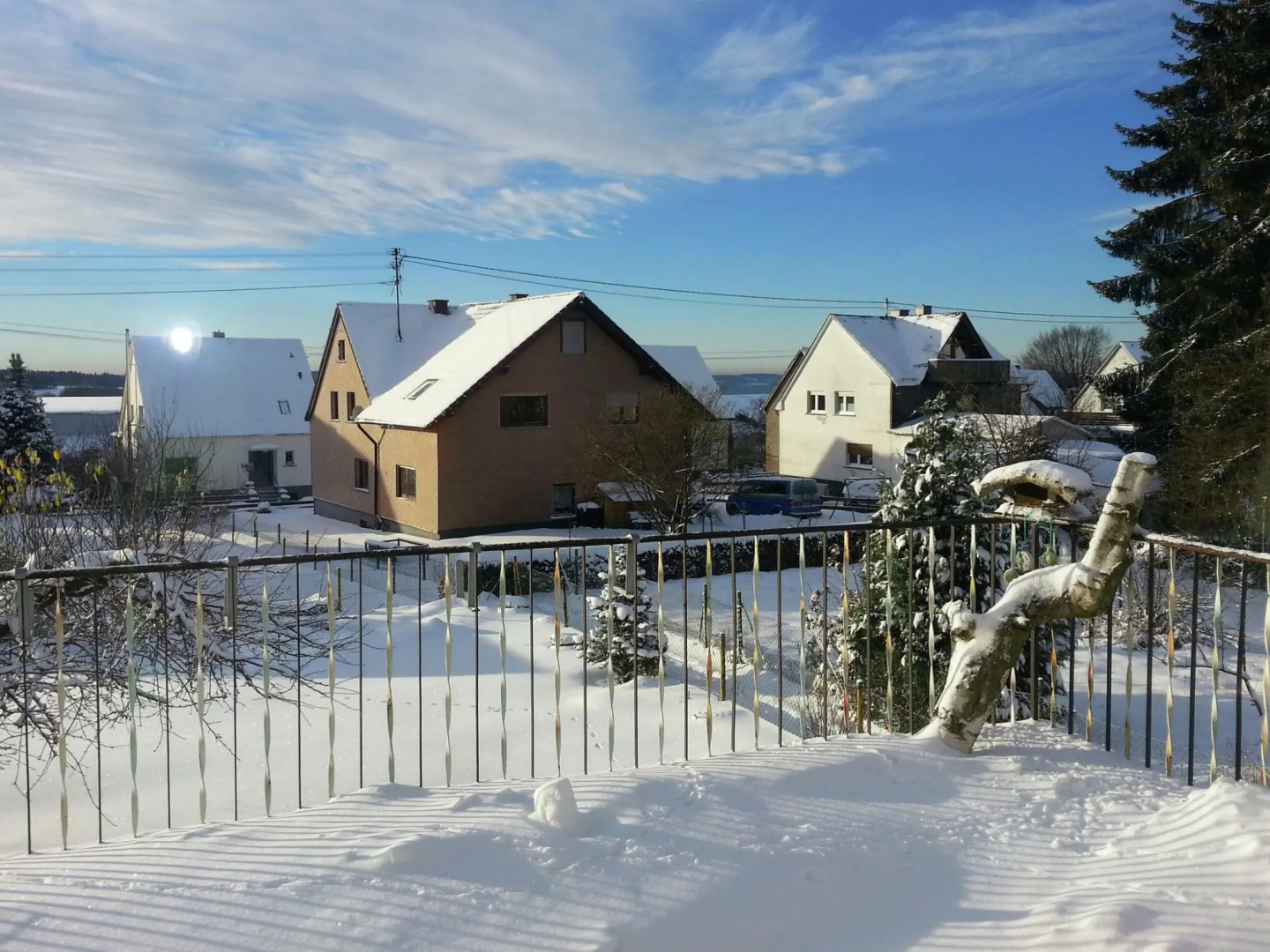 Wohnung in Pfuhl Nahe Naturschutzgebiet