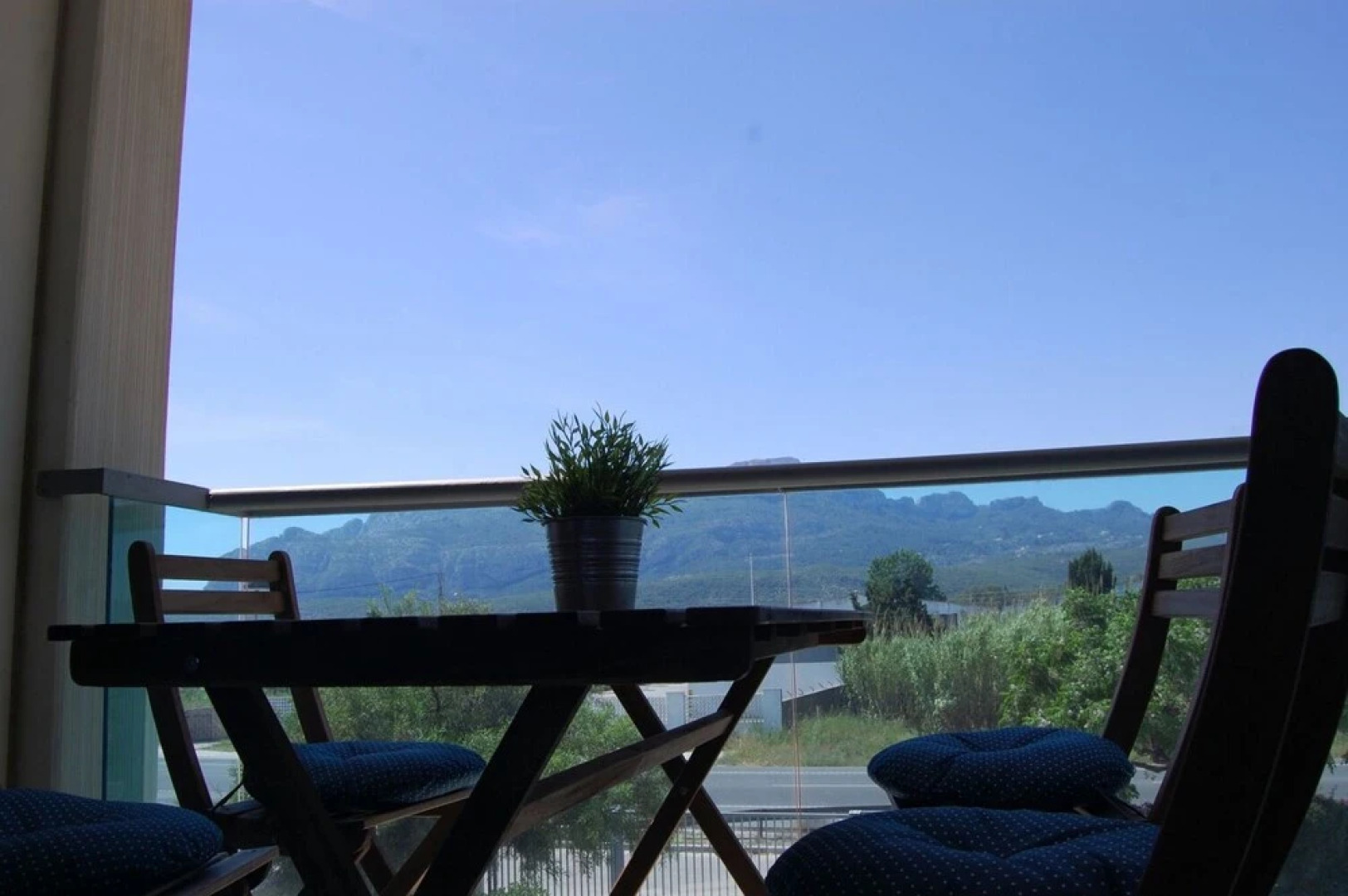 Apartment With 2 Bedrooms in Vergel, With Wonderful Mountain View, Poo