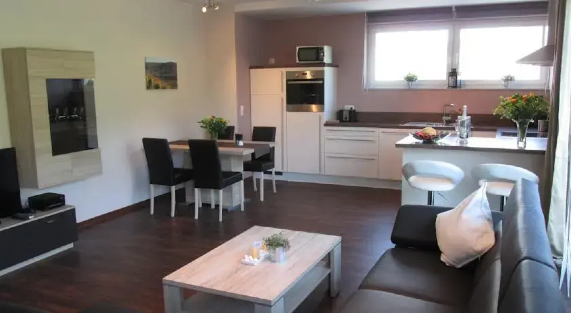 Ferienwohnungen Auszeit