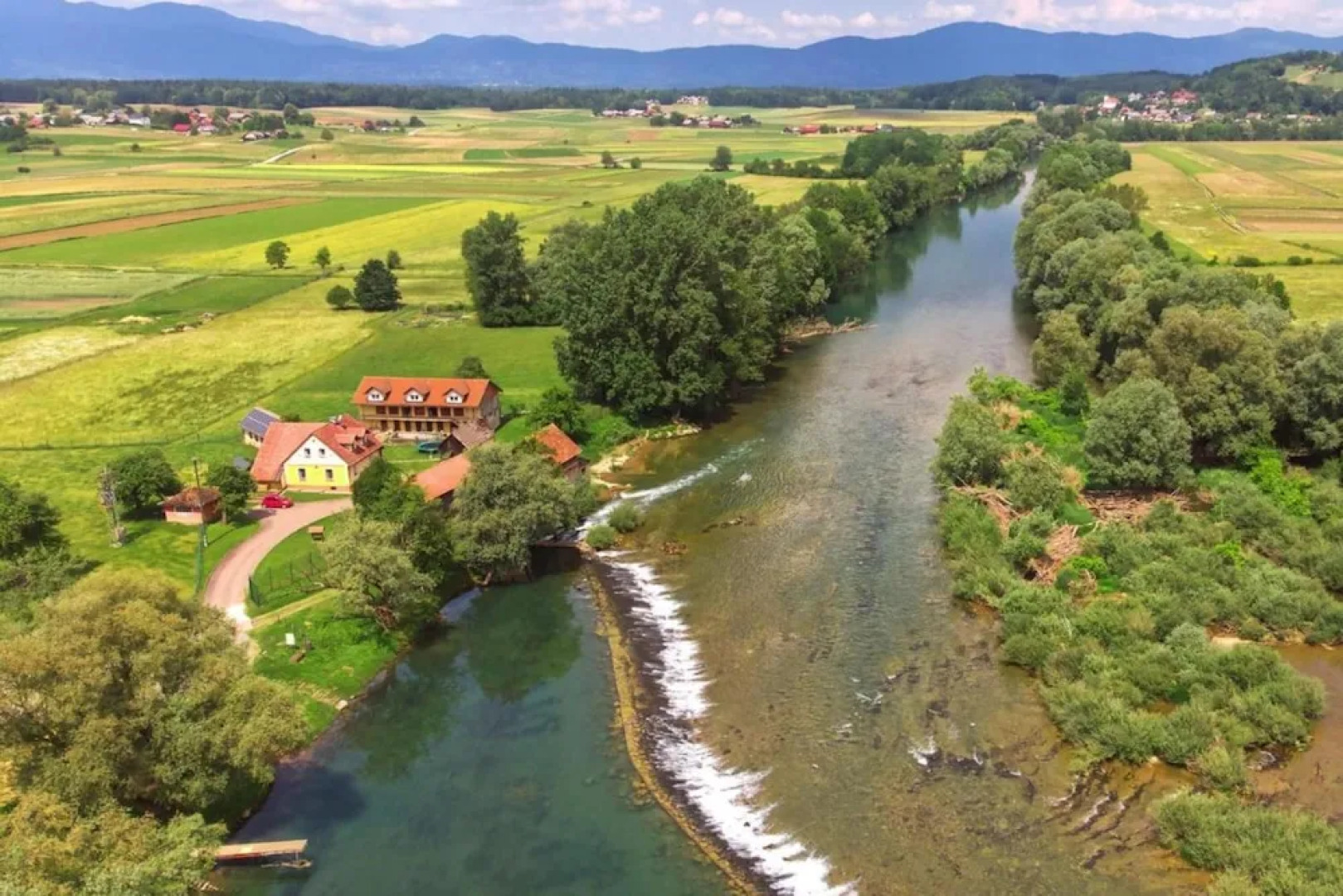 Riverside Suite Ane Private Beach