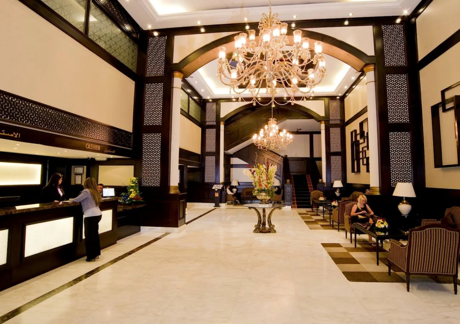 Отель Carlton Tower Hotel