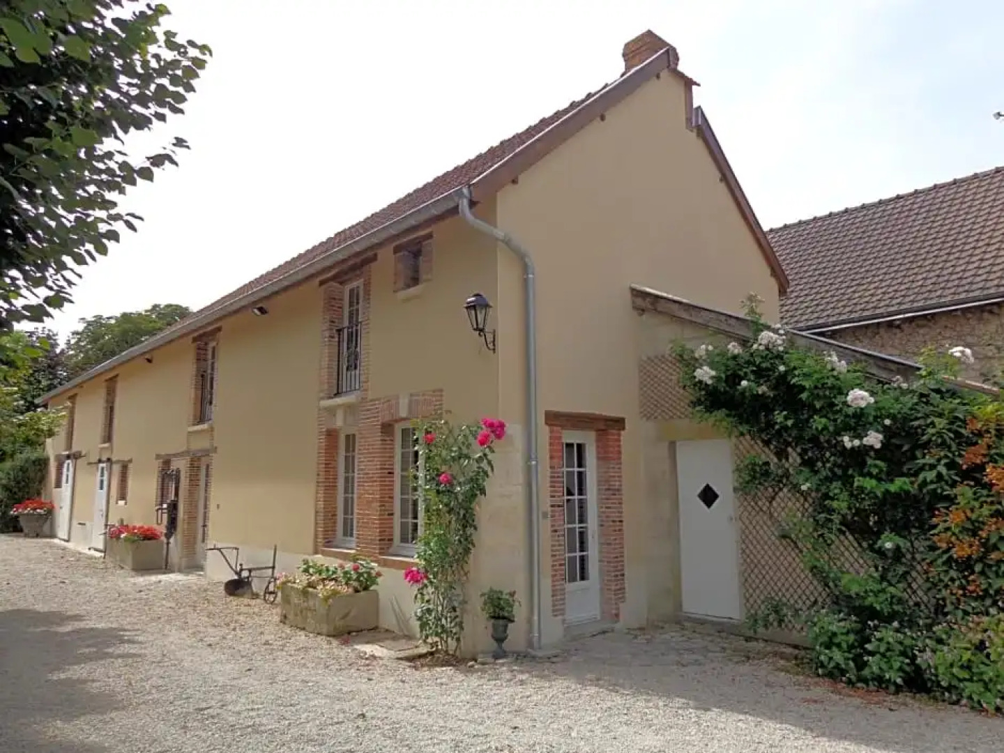 Au clos des colombages