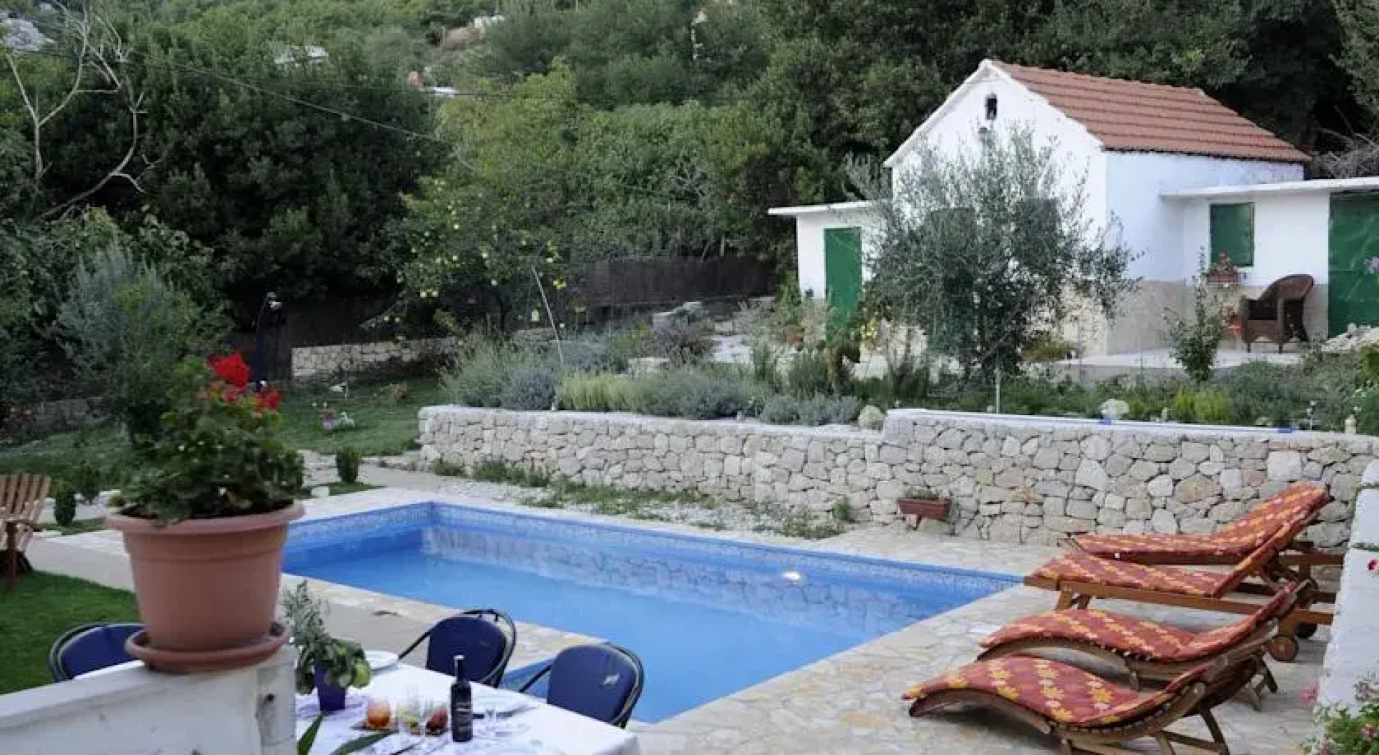 Villa Pool Mansion Salonae