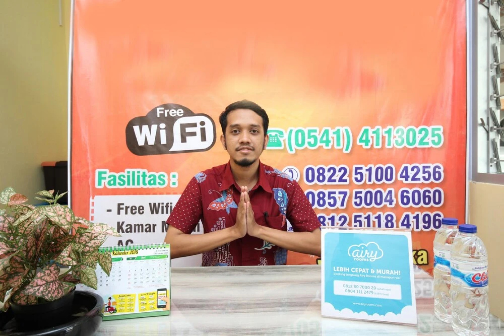 Airy Sempaja Selatan Pramuka Satu 1 Samarinda