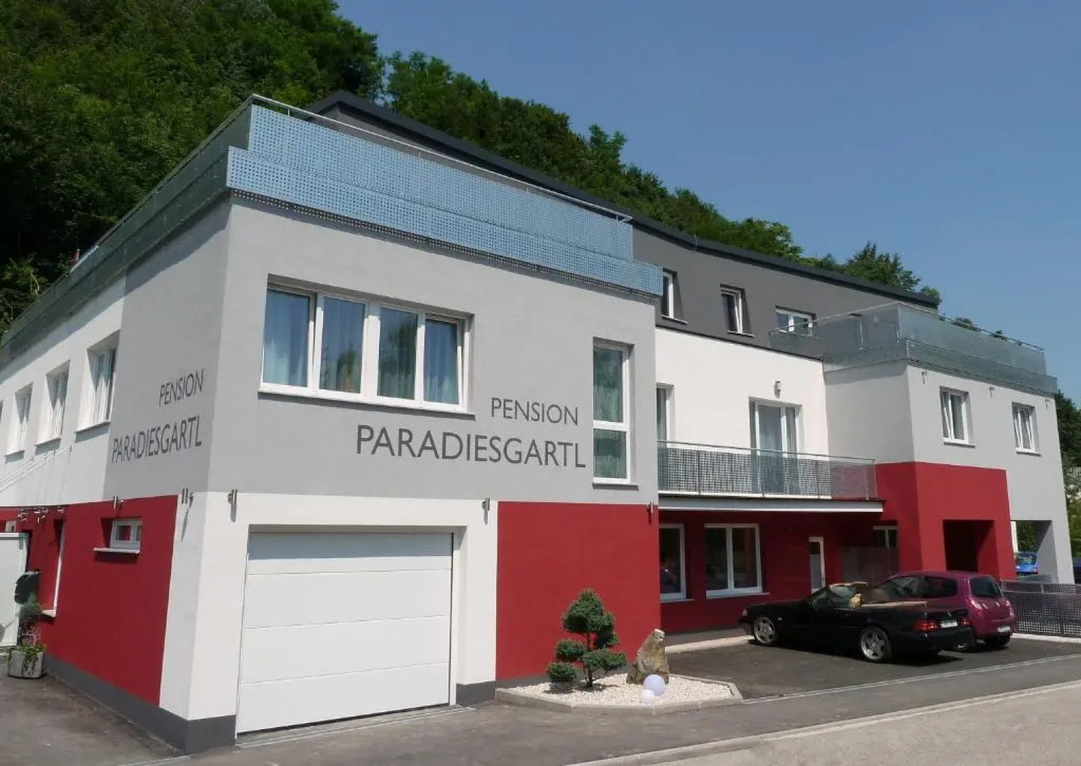 Pension Paradiesgartl