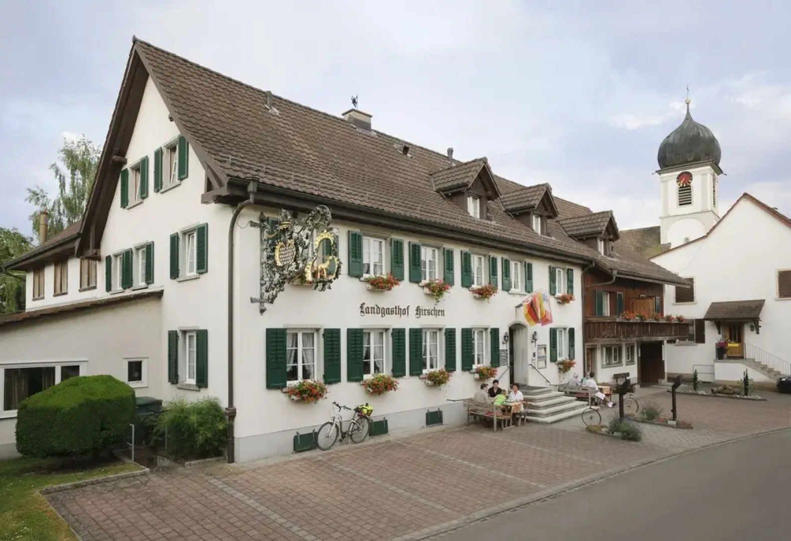 Velohotel Hirschen