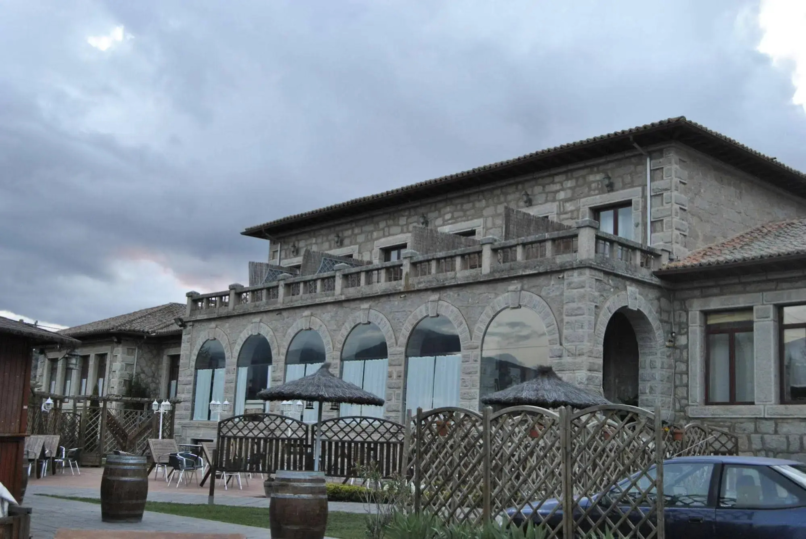 Posada Real Restaurante El Linar Del Zaire