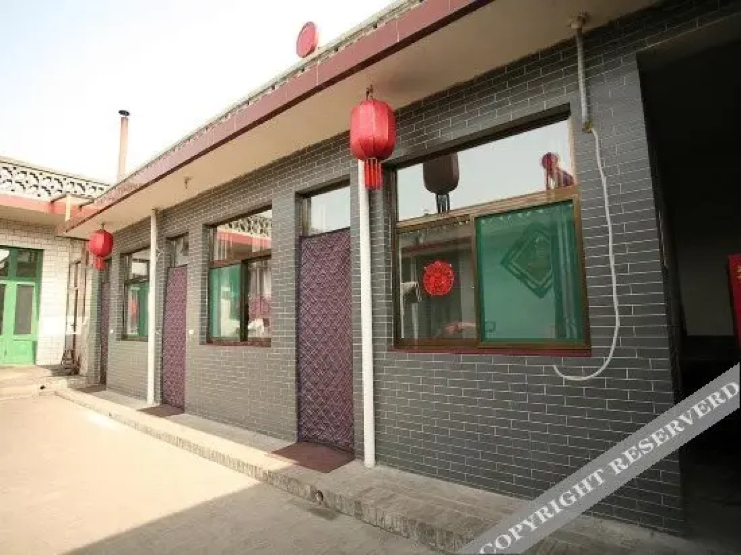 Pingyao Manbu Gucheng Inn