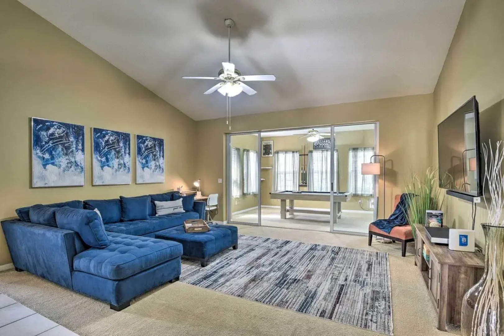 Pet-friendly Palm Coast Home w/ Pool Table & Patio