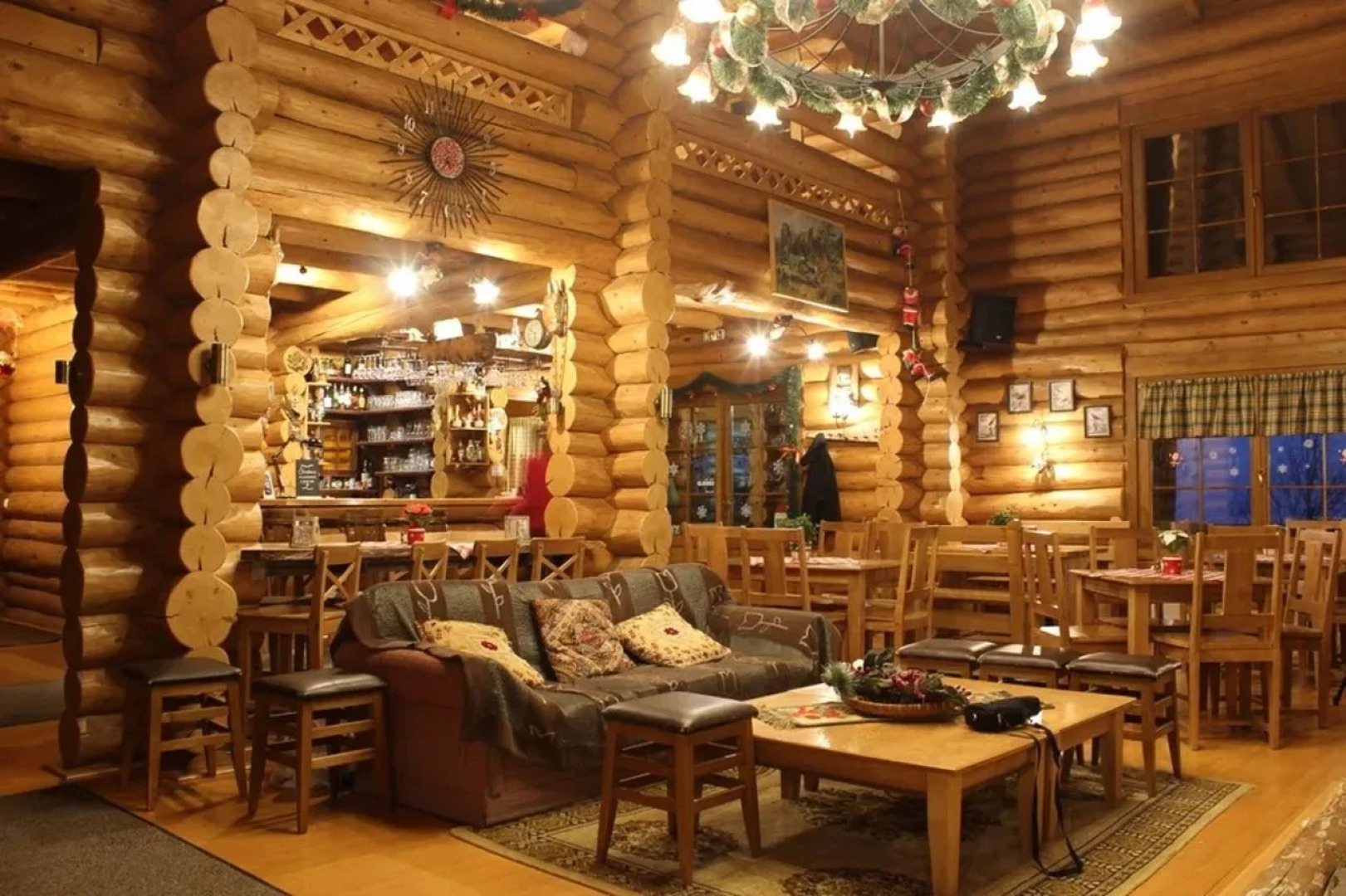 Sfendamos Wood Village