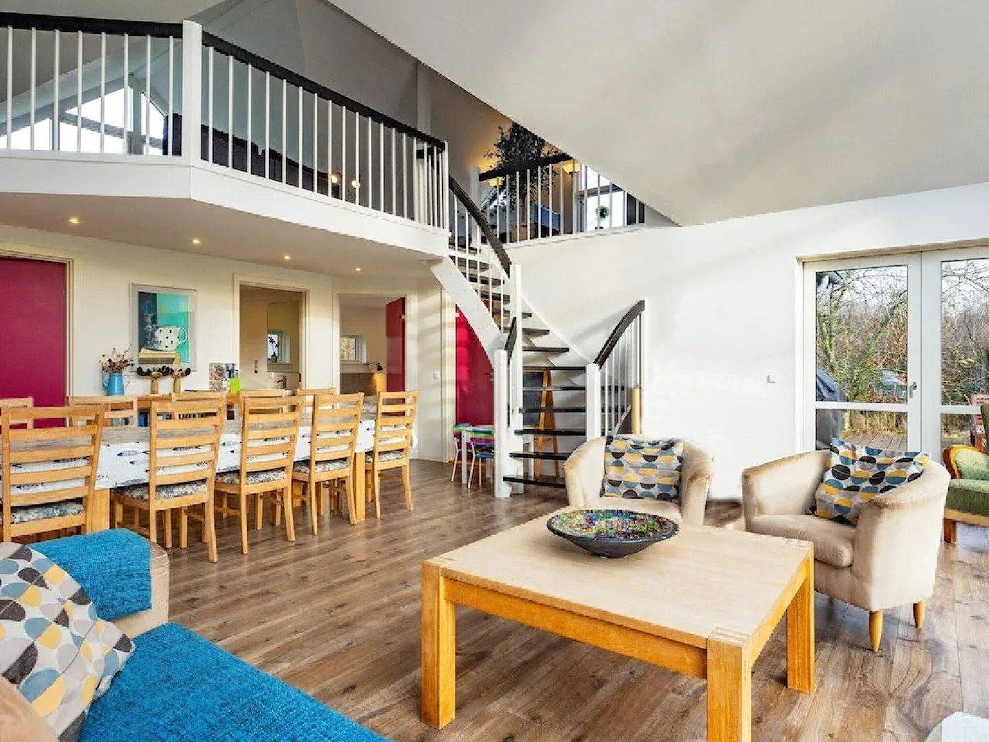 8 Person Holiday Home in Bogense