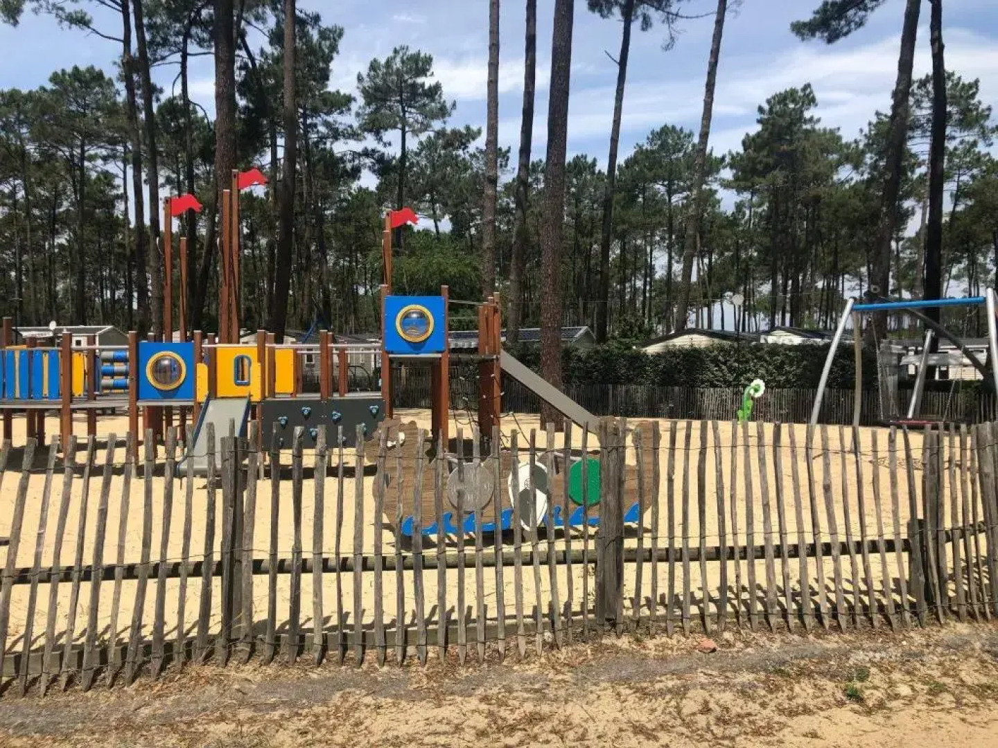 MH 3CH à l'océan Landais chez Claiclé