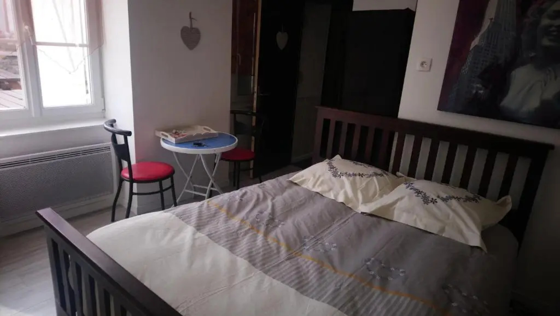 Chambre pour 2 personnes à Formigny