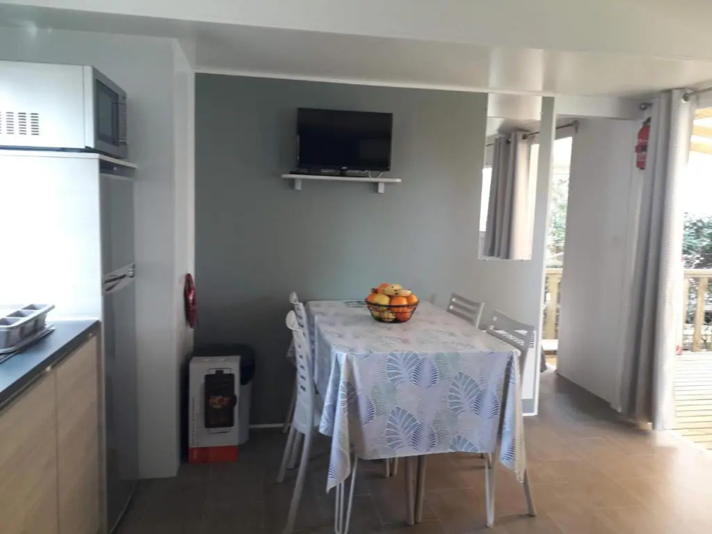 mobil home neuf 2 chambres 6 personnes Saint Aygulf plage