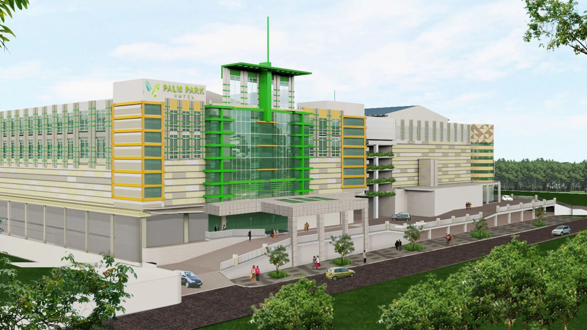 Palm Park Hotel Surabaya