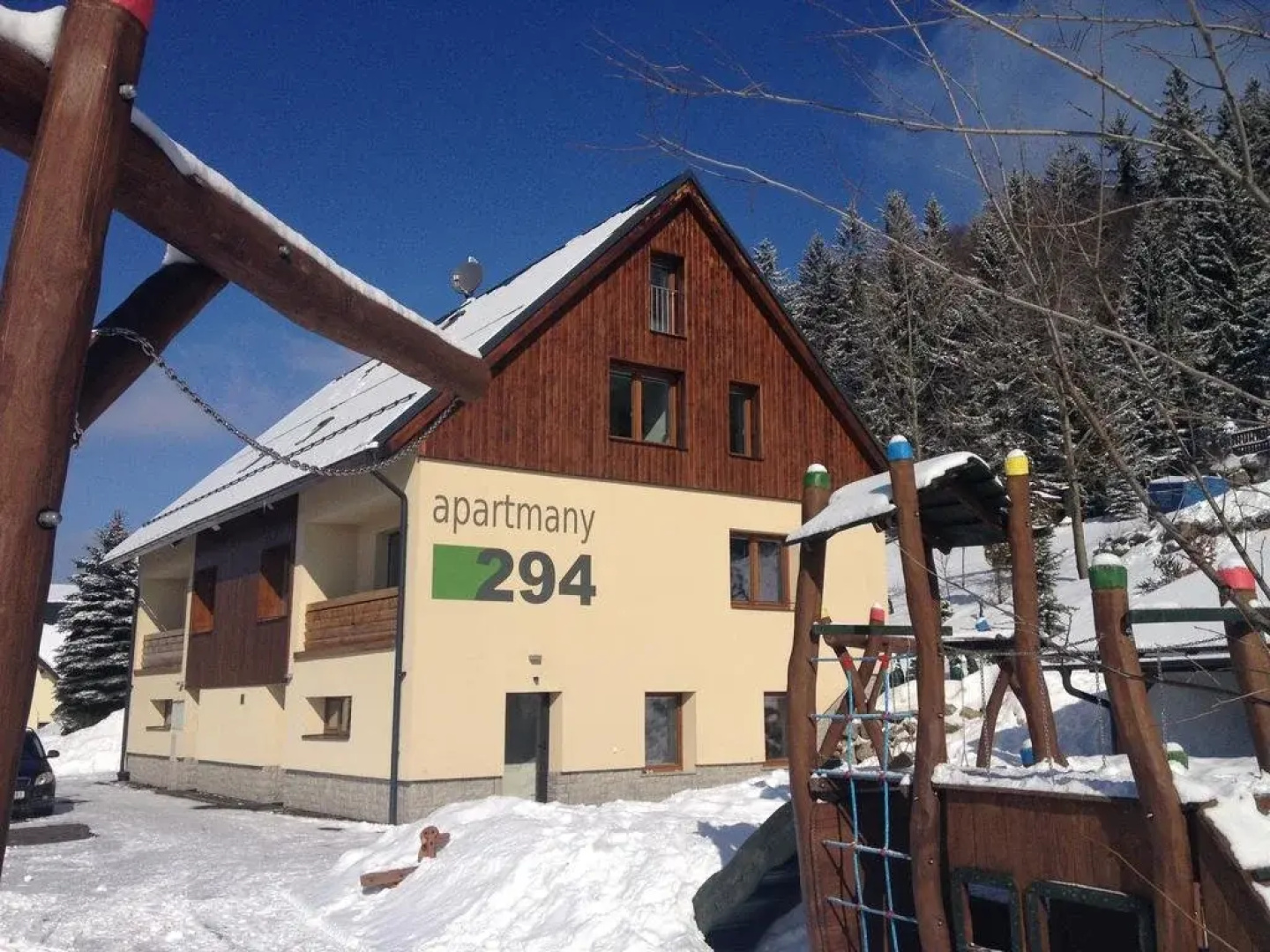 Apartmány 294
