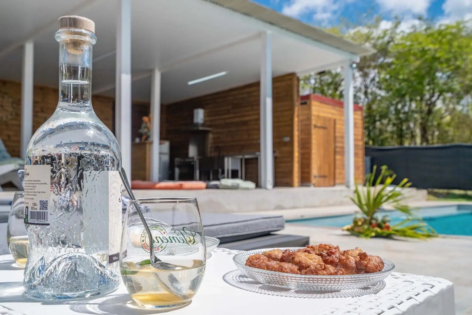 Villa Lyjade, 4 CH, piscine, vue mer