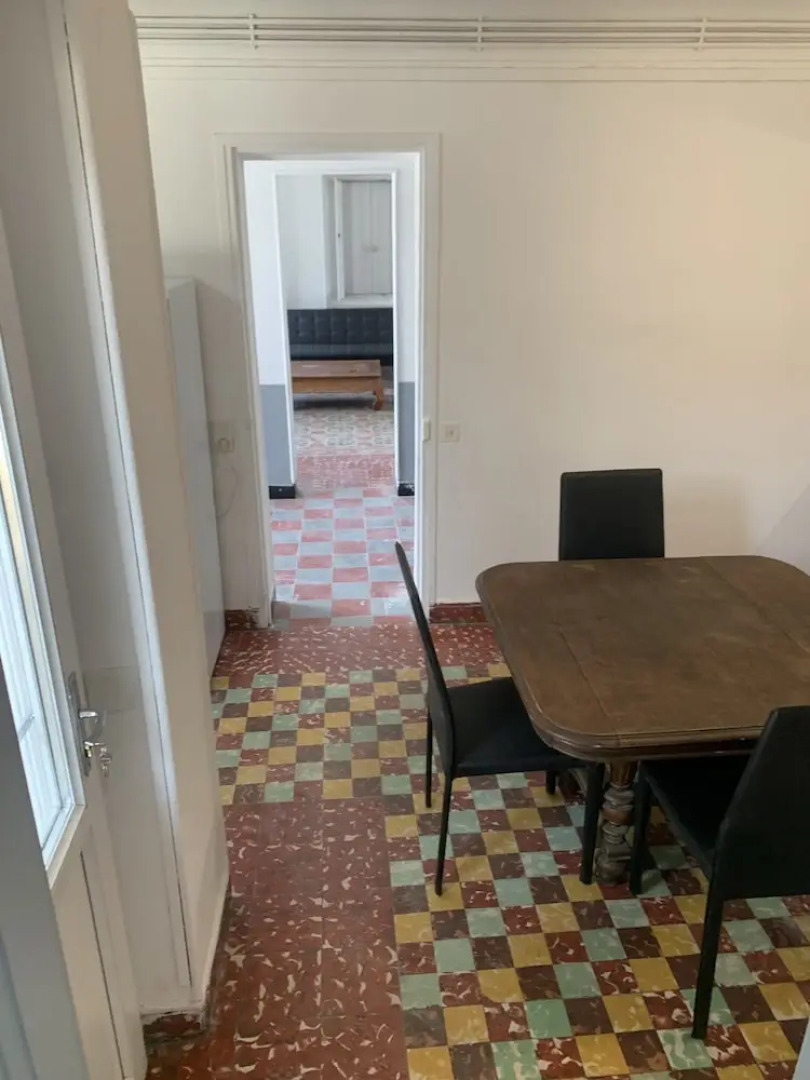 Maison de ville grande terrasse