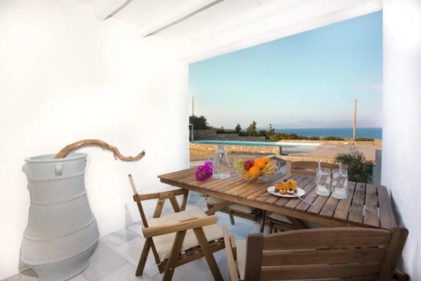 Kallirroe Deluxe Villa with Sea View and Pool