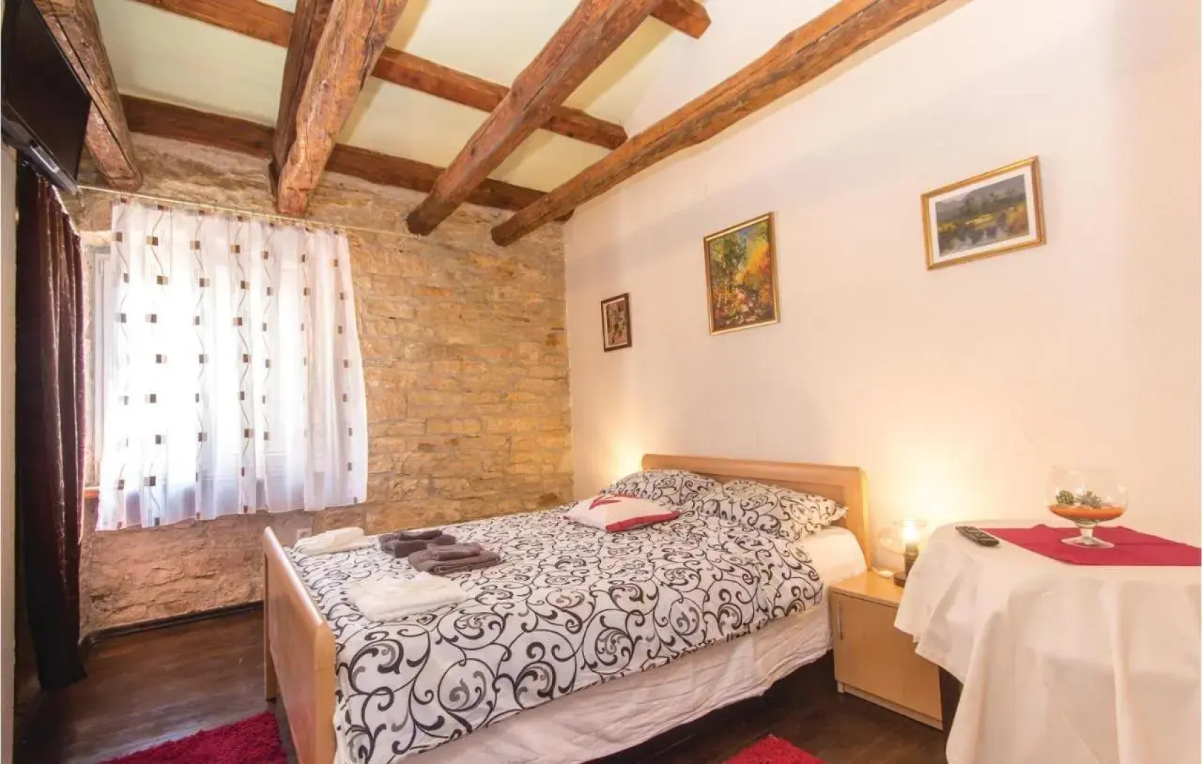 Holiday Home Kringa with a Fireplace 09