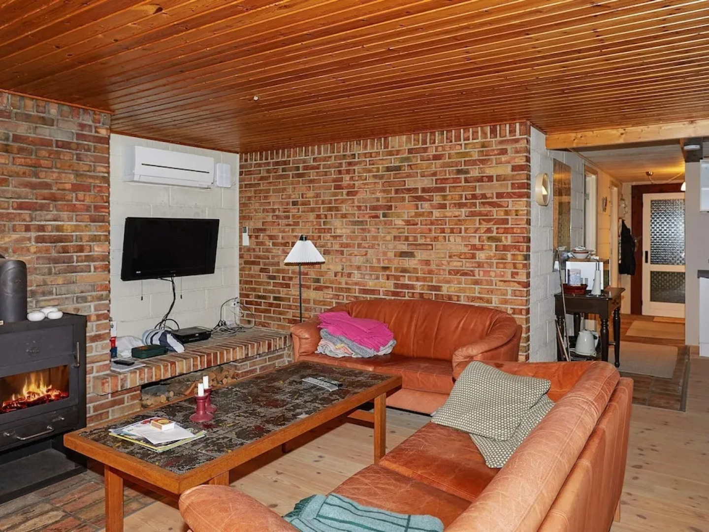 Charming Holiday Home in Zealand With Roofed Terrace