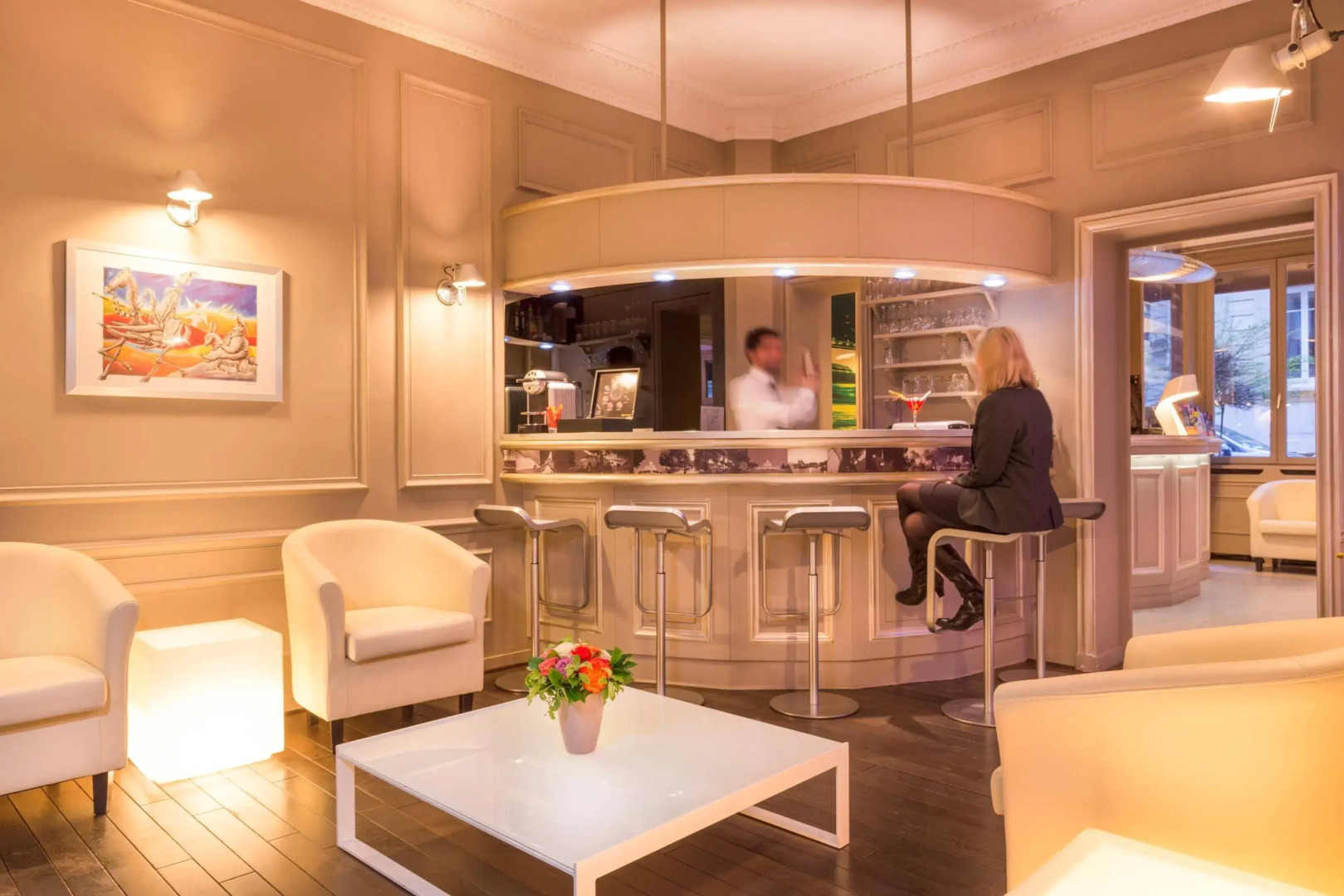 Hôtel Cervantes by Happyculture