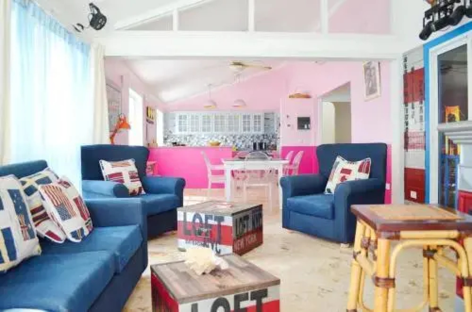 Beach House Piña Colada Ocean View