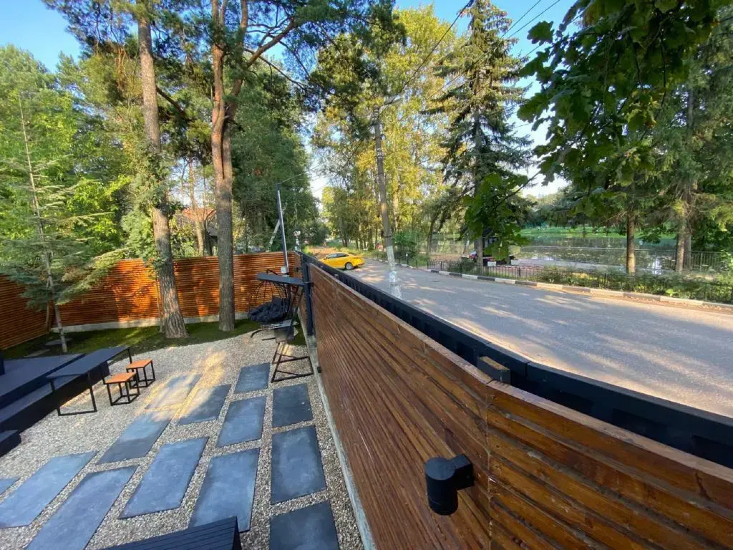 Ультрасовременный домик для отдыха вдвоем