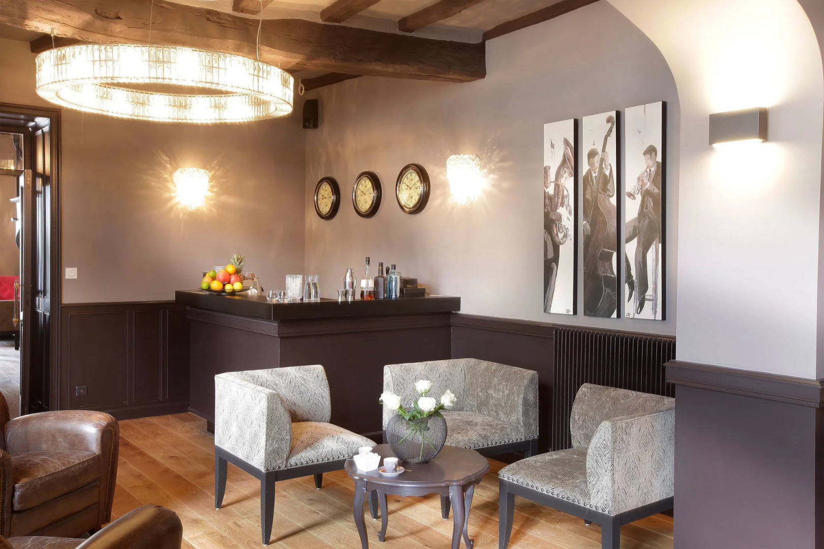 Hostellerie La Croix Blanche