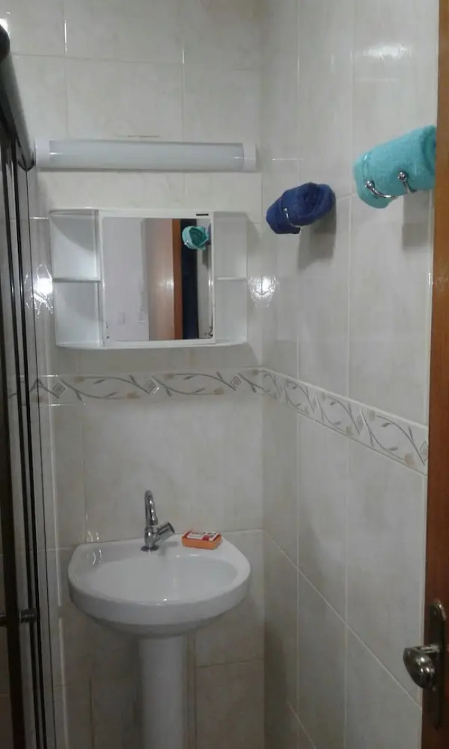 Apto. Pé na areia com Churrasqueira