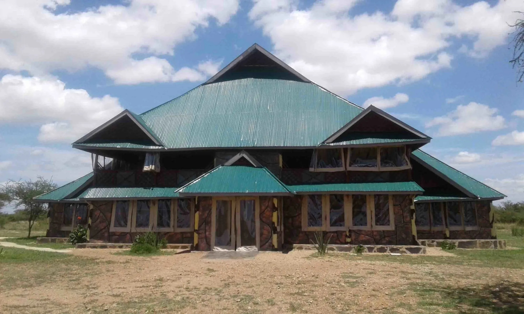 Zebra Kemang'ore Bush Tented Lodge