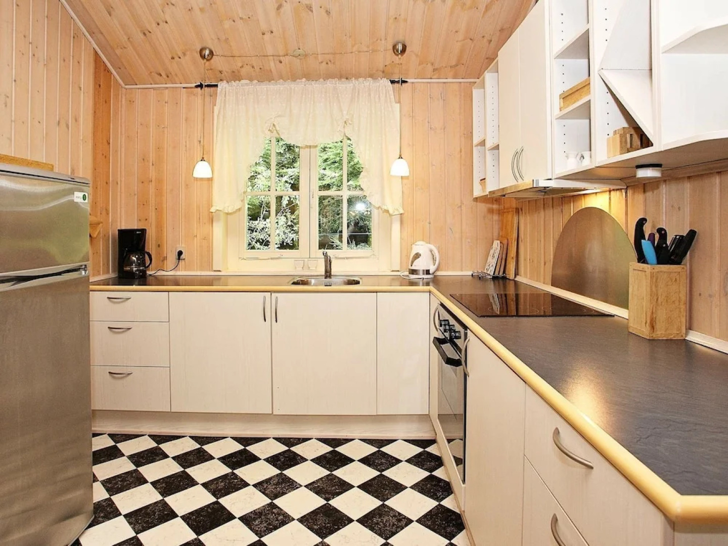 Classic Holiday Home in Hurup With Stereo Unit