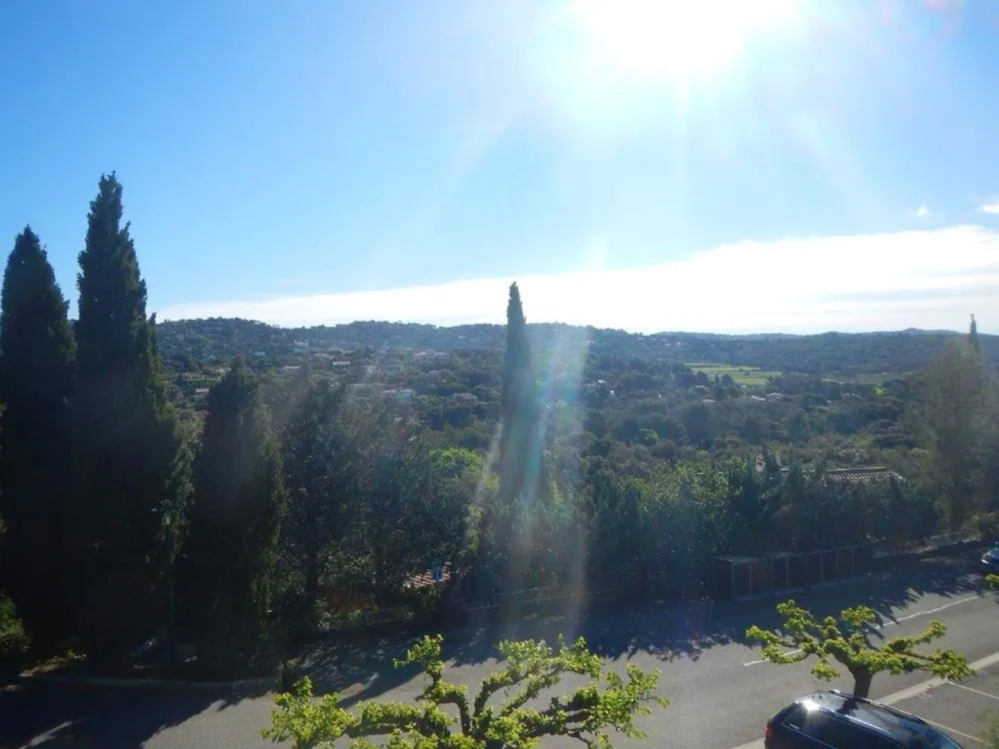 Studio in La Croix-valmer, With Wonderful sea View and Furnished Balco