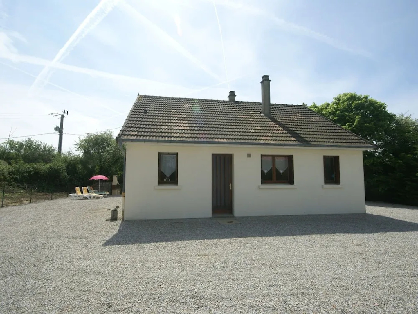 Secluded Holiday Home in Surville With Garden & Centre Nearby