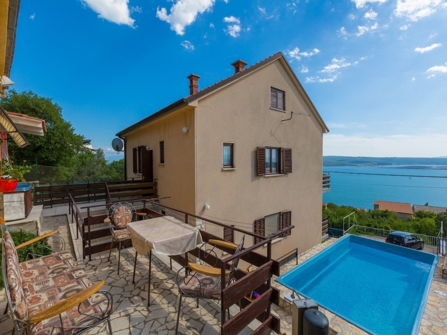 Quaint Holiday Home in Dramalj With Sea View