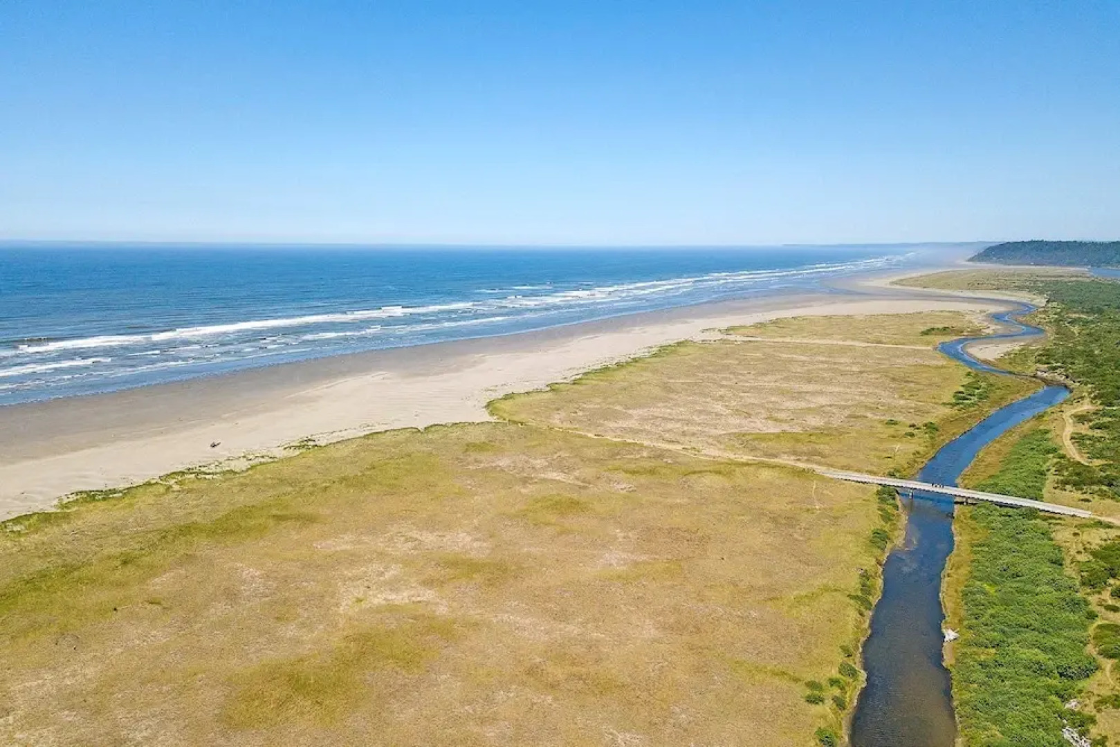 Haven House on Copalis Beach Near Ocean Shores