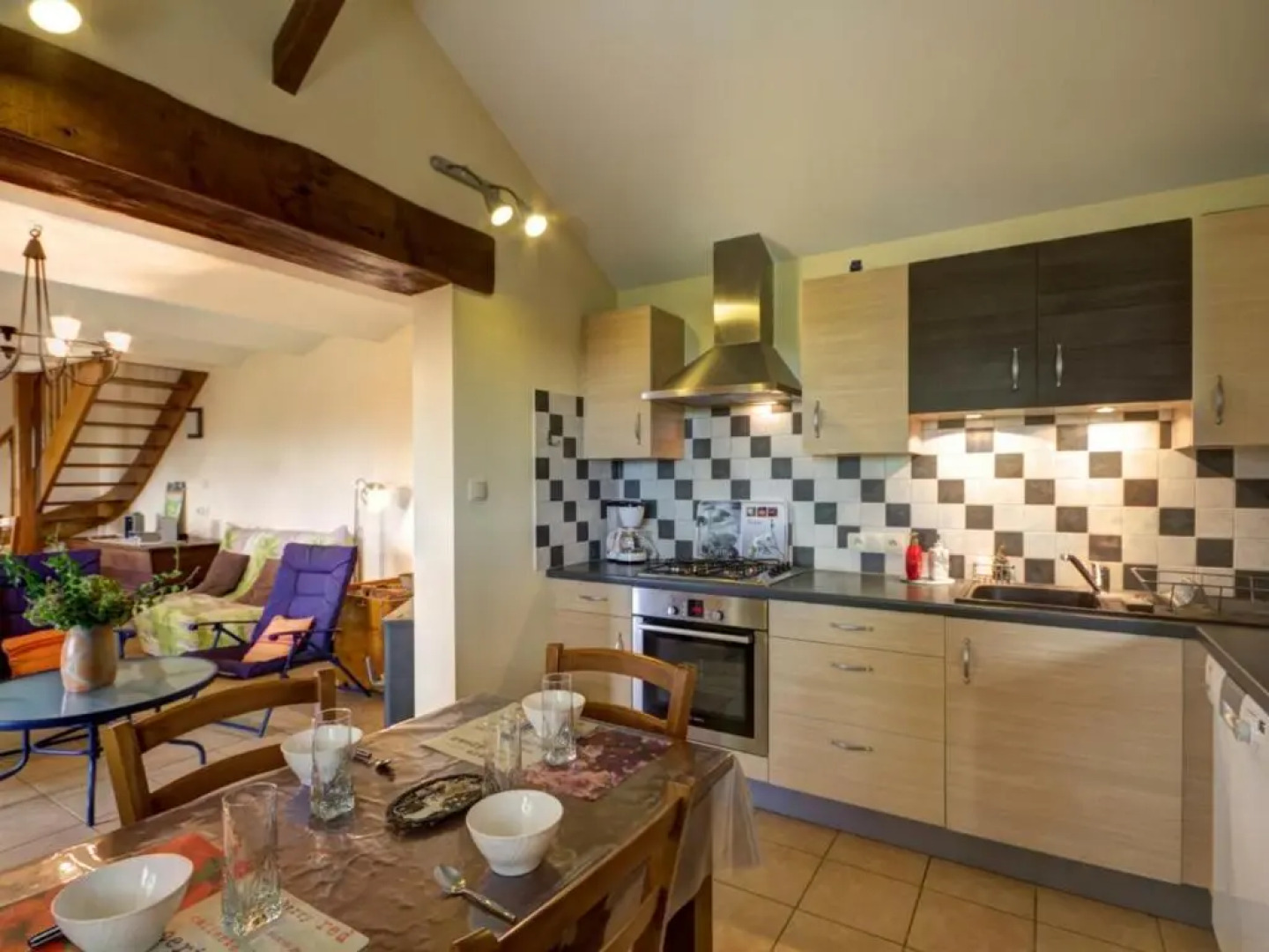 Gîte Saint-Forgeux-Lespinasse, 3 pièces, 4 personnes - FR-1-496-37